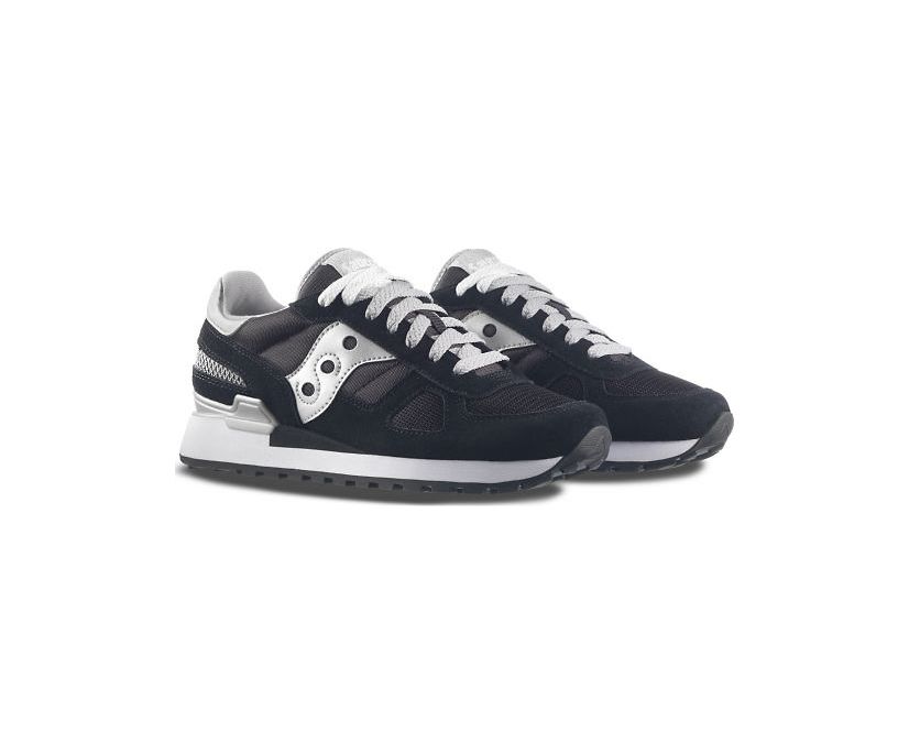 Women's Saucony Shadow Originals Black | Singapore 059UZGT